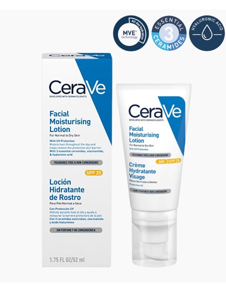 Cerave Facial Moisturising Lotion AM SPF 25