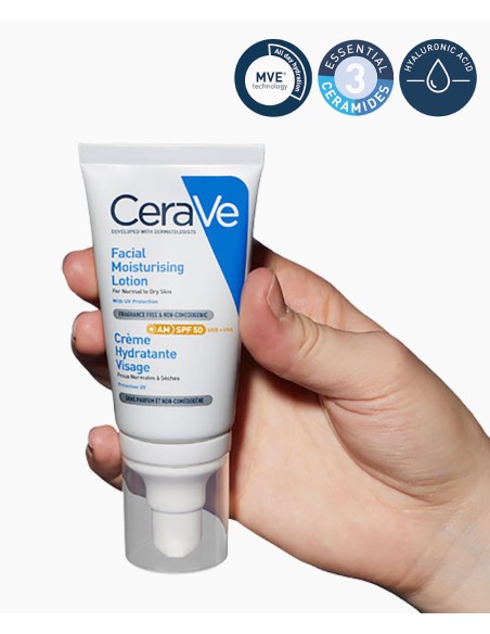 Cerave Facial Moisturising Lotion AM SPF 25