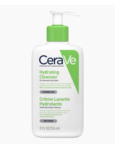 CeraVe Hydrating Cleanser