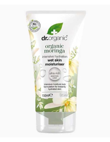 Organic Moringa Intensive Hydration Wet Skin Moisturiser