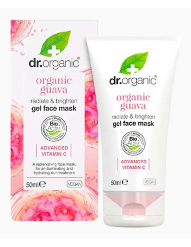 Organic Guava Radiate And Brighten Gel Face Mask