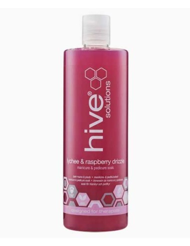 Hive Lychee Raspberry Drizzle Manicure And Pedicure Soak