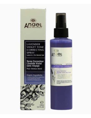 Angel Lavender Violet Tone Correcting Leave In Spray