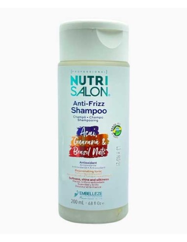 Nutri Salon Anti Frizz Shampoo