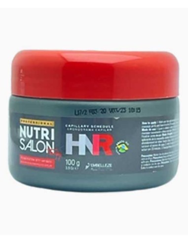 Nutri Salon Therapy Capillary Schedule Mask HNR Nutrition