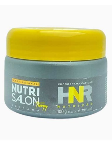 Nutri Salon Therapy Cronograma Capilar Mask HNR Nutrition