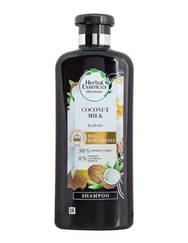 Herbal Essences Hydrate Coconut Milk Shampoo Herbal Essences Hydrate Coconut Milk Shampoo