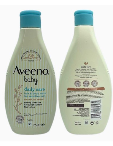Aveeno Baby Daily Care Hair And Body Wash Aveeno Baby Daily Care Hair And Body Wash