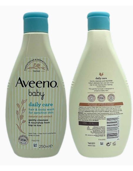 Aveeno Baby Daily Care Hair And Body Wash Aveeno Baby Daily Care Hair And Body Wash