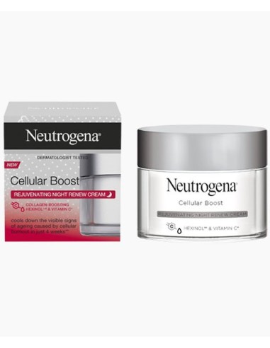 Neutrogena Cellular Boost Rejuvenating Night Renew Cream