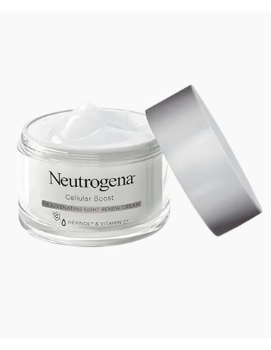 Neutrogena Cellular Boost Rejuvenating Night Renew Cream Neutrogena Cellular Boost Rejuvenating Night Renew Cream