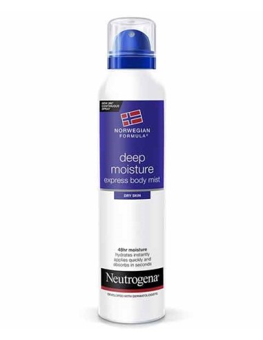 Neutrogena Neutrogena Norwegian Formula Deep Moisture Express Body Mist For Dry Skin