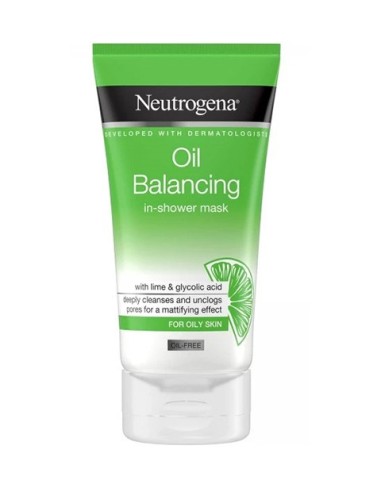 Neutrogena Neutrogena Oil Balancing In Shower Mask Neutrogena Neutrogena Oil Balancing In Shower Mask