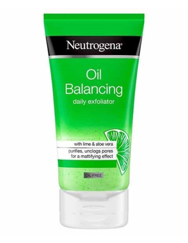 Neutrogena Neutrogena Oil Balancing Lime And Aloe Vera Daily Exfoliator