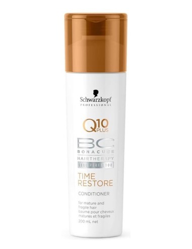 Schwarzkopf HairtherapyQ10 Plus Time Restore Conditioner Schwarzkopf HairtherapyQ10 Plus Time Restore Conditioner