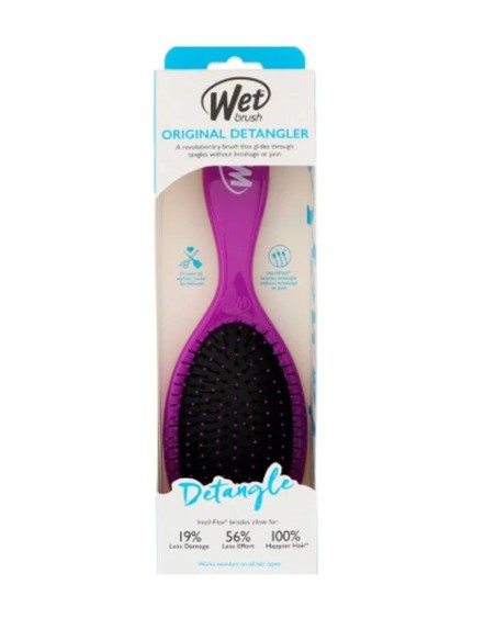 Wetbrush Original Detangler Purple Wetbrush Original Detangler Purple