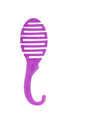 Wetbrush Shower Detangler Purple Wetbrush Shower Detangler Purple