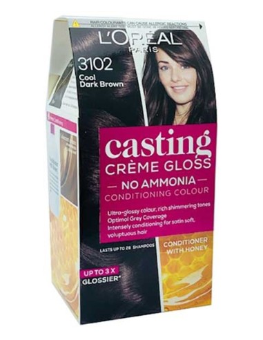 Casting Creme Gloss Conditioning Color 3102 Cool Dark Brown