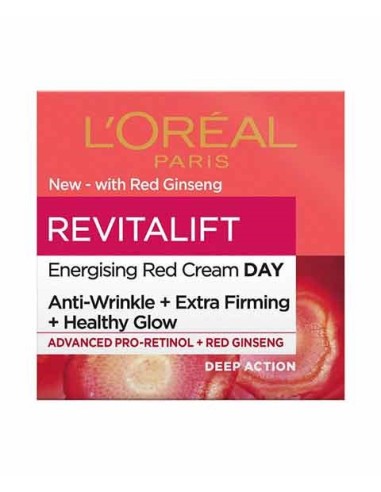 Revitalift Red Ginseng Energising Red Cream Day