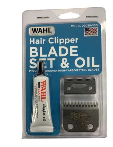 Hair Clipper Blade Set And Oil