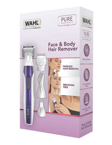 Pure Radiance Face And Body Hair Remover