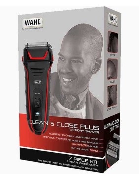 Wahl Clean And Close Plus Wet And Dry Shaver