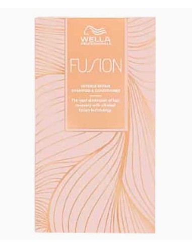 Fusion Intense Repair Shampoo And Conditioner Set