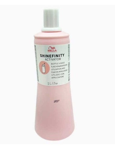 Professional Shinefinity Activator Bottle Usage