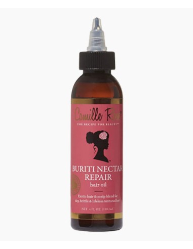 Camille Rose Buriti Nectar Repair Hair Oil