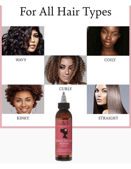 Buriti Nectar Repair Hair Oil
