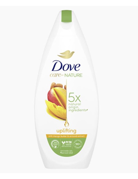 Care By Nature Uplifting With Mango Butter And Almond Extract Shower Gel Care By Nature Uplifting With Mango Butter And Almond Extract Shower Gel
