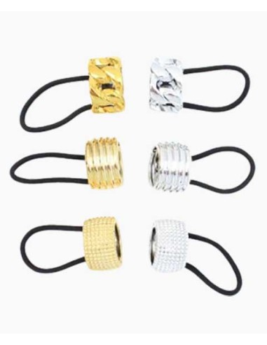 Plastic Hair Cuff On Elastic 8517 Plastic Hair Cuff On Elastic 8517