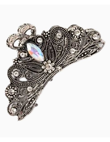 Vintage Style Ornate Filigree Clamp 7757 Vintage Style Ornate Filigree Clamp 7757