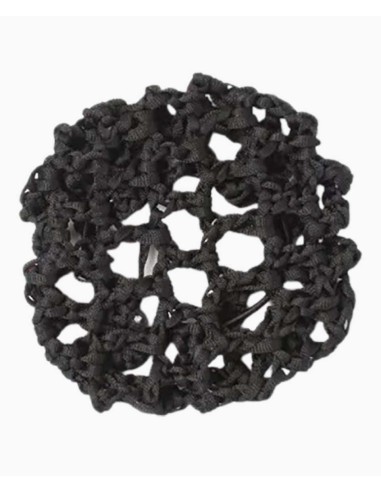 Black Shiny Bun Net 5691 Black Shiny Bun Net 5691