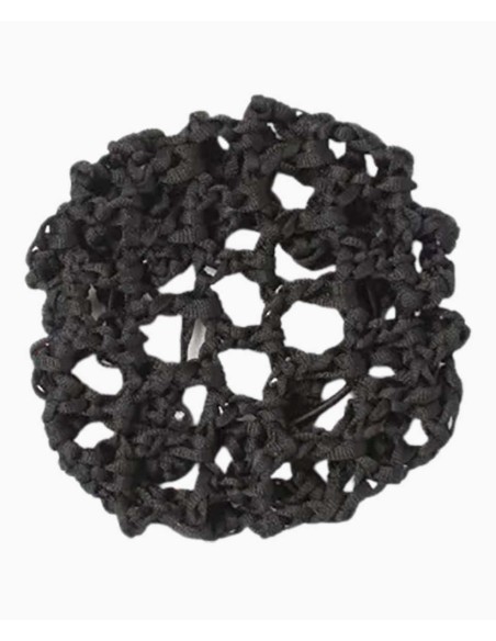 Black Shiny Bun Net 5691 Black Shiny Bun Net 5691