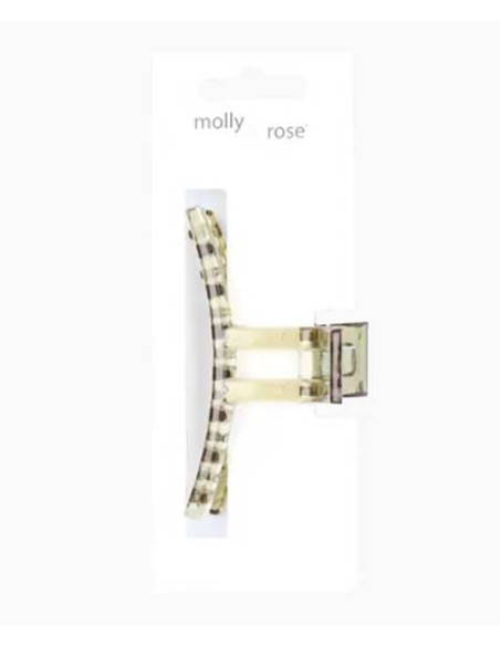 Coloured Transparent Curved Clamp 8725A Coloured Transparent Curved Clamp 8725A