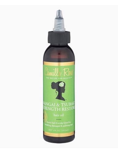 Camille Rose Nangai And Tsubaki Strength Restore Hair Oil