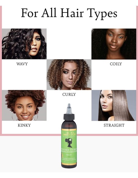Camille Rose Nangai And Tsubaki Strength Restore Hair Oil Camille Rose Nangai And Tsubaki Strength Restore Hair Oil