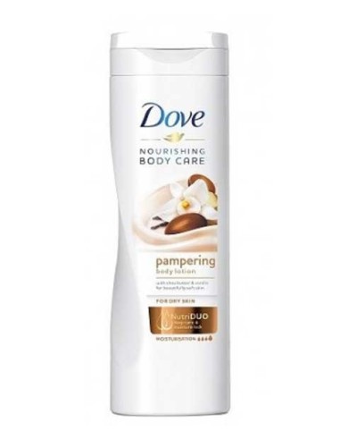 Nourishing Body Care Pampering Body Lotion With Shea Butter And Vanilla