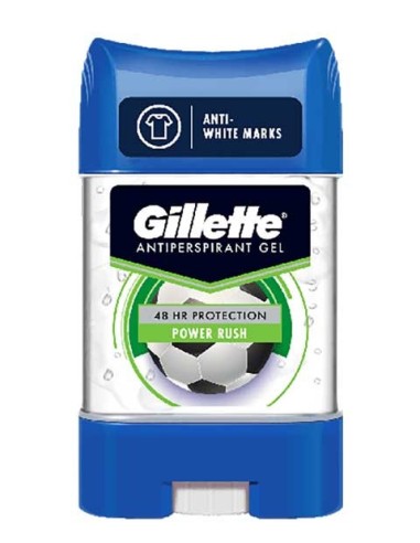 Power Rush Anti Perspirant Gel Power Rush Anti Perspirant Gel