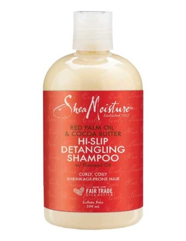 Red Palm Oil And Cocoa Butter Hi Slip Detangling Shampoo