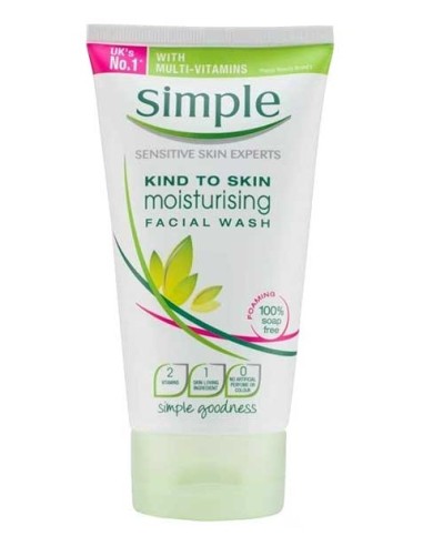 Kind To Skin Moisturizing Facial Wash