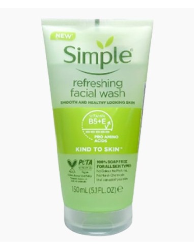 Kind To Skin Refreshing Facial Wash Gel