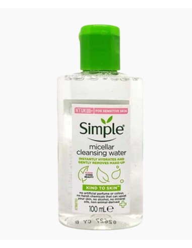 Simple Kind To Skin Micellar Cleansing Water