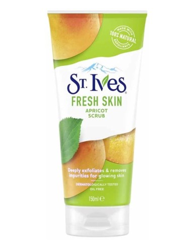 St Ives Fresh Skin Invigorating Apricot Scrub