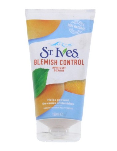 Naturally Clear Blemish Fighting Apricot Scrub
