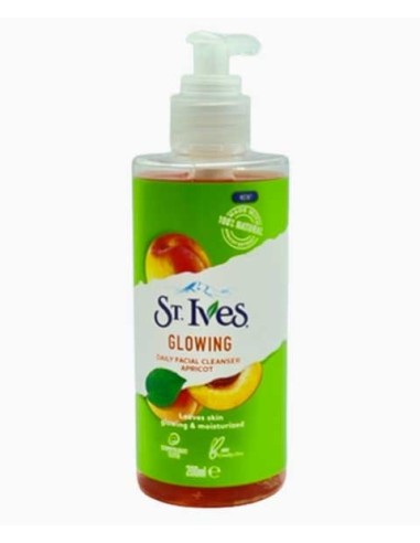 St Ives Glowing Apricot Daily Facial Cleanser St Ives Glowing Apricot Daily Facial Cleanser