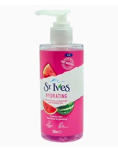 St Ives Hydrating Watermelon Daily Facial Cleanser
