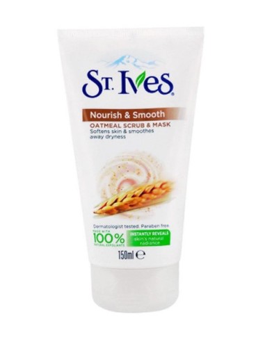 St Ives Nourish And Smooth Oatmeal Scrub And Mask