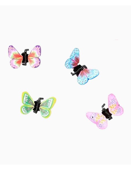 Card Of 4 Fimo Butterfly Mini Clamps 4190 Card Of 4 Fimo Butterfly Mini Clamps 4190